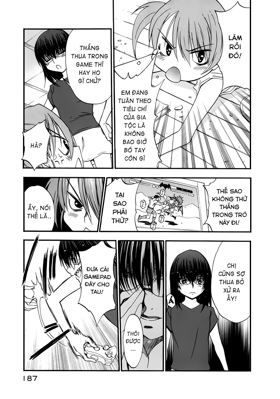 Shuukyuu Shoujo Chapter 16 - 56