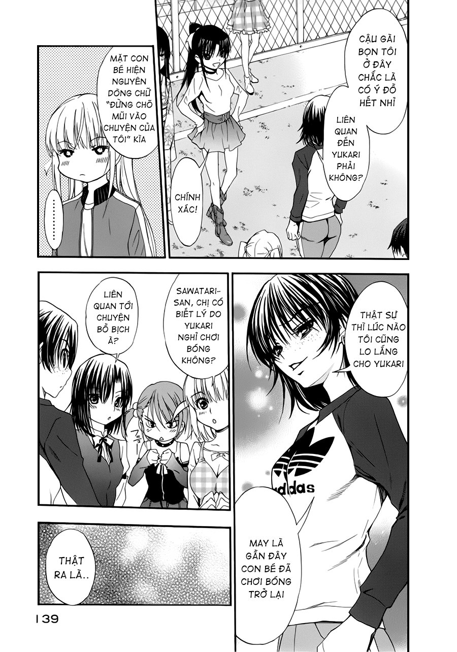 Shuukyuu Shoujo Chapter 16 - 8