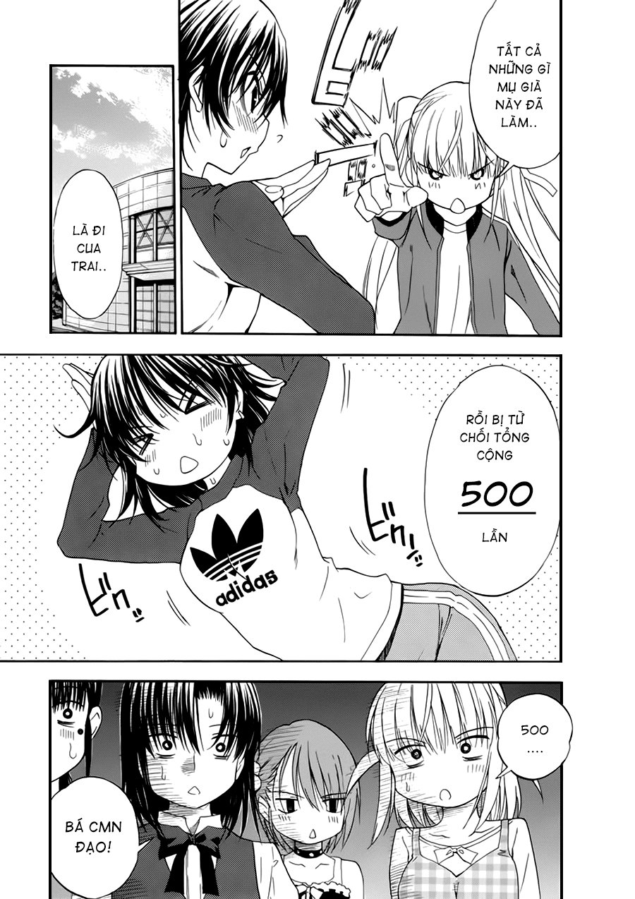 Shuukyuu Shoujo Chapter 16 - 10