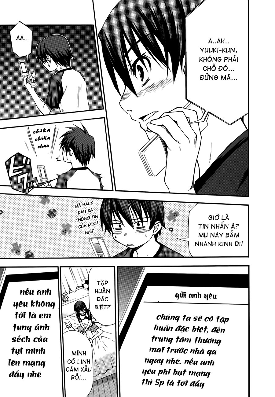 Shuukyuu Shoujo Chapter 2 - 20