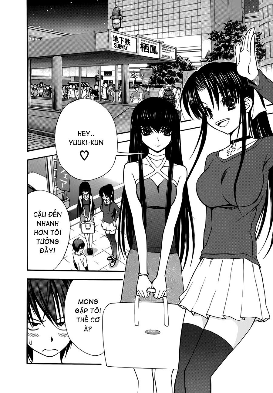 Shuukyuu Shoujo Chapter 2 - 21