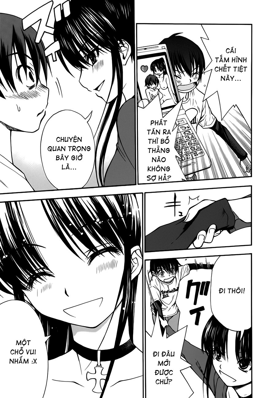 Shuukyuu Shoujo Chapter 2 - 22