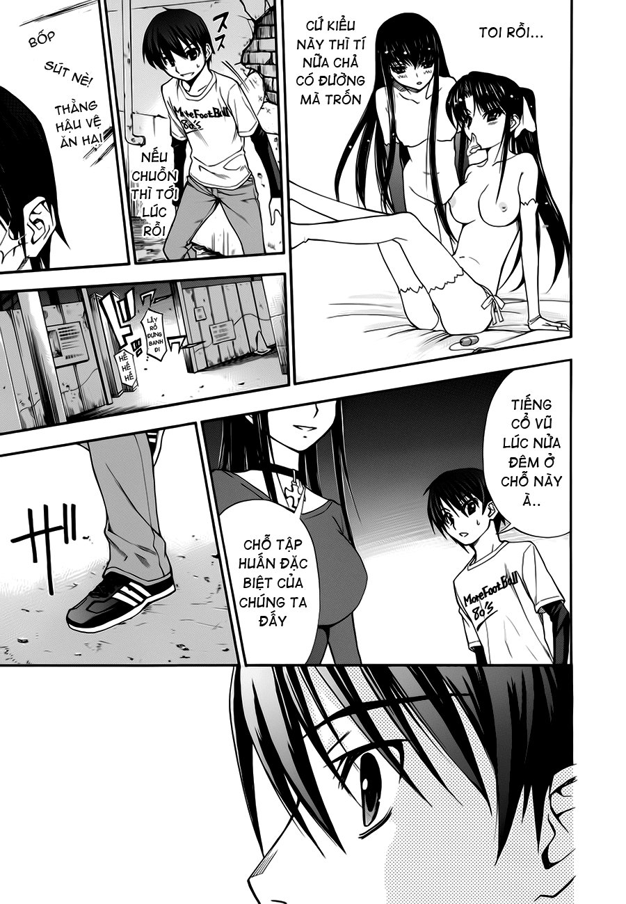 Shuukyuu Shoujo Chapter 2 - 24