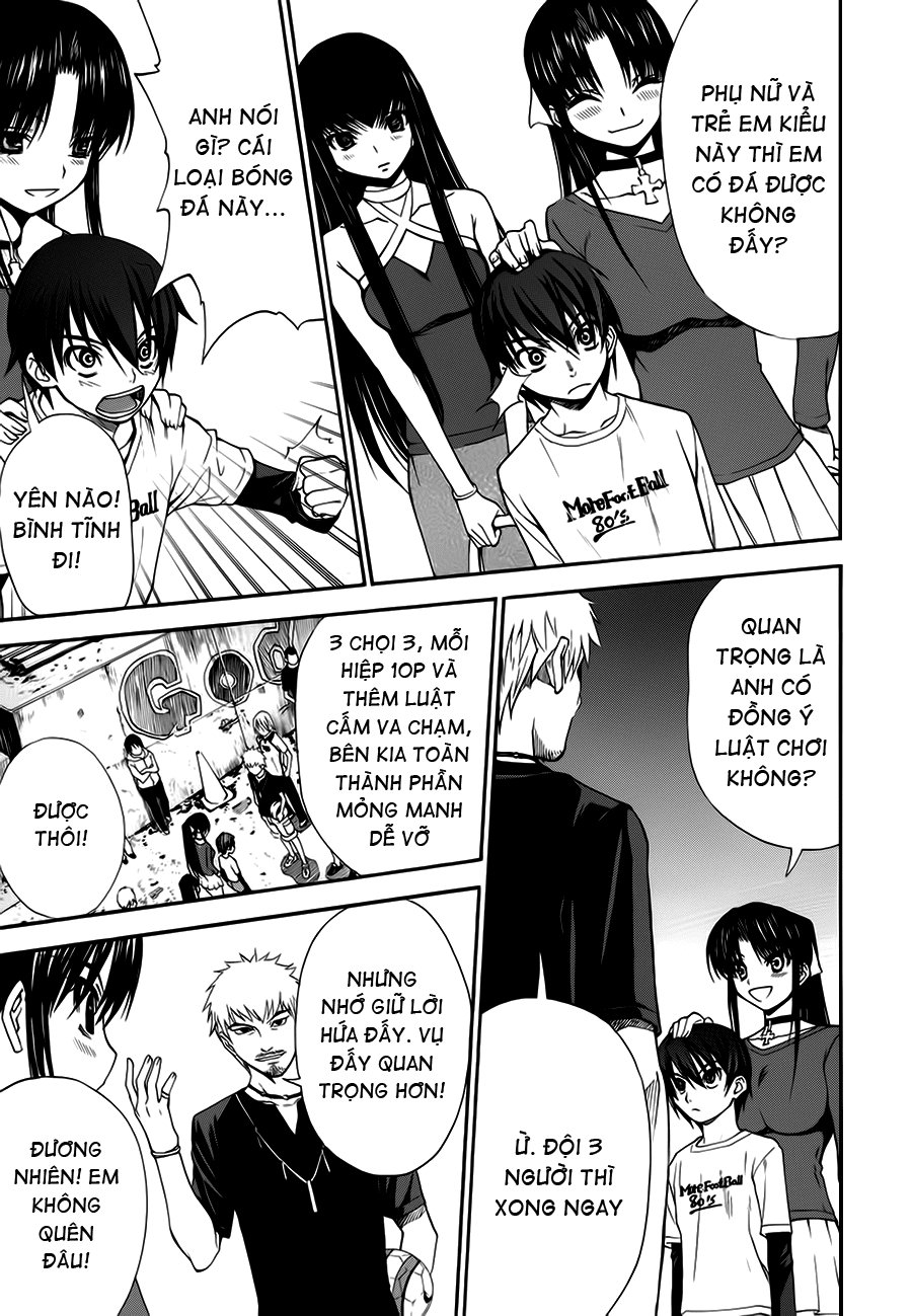 Shuukyuu Shoujo Chapter 2 - 27