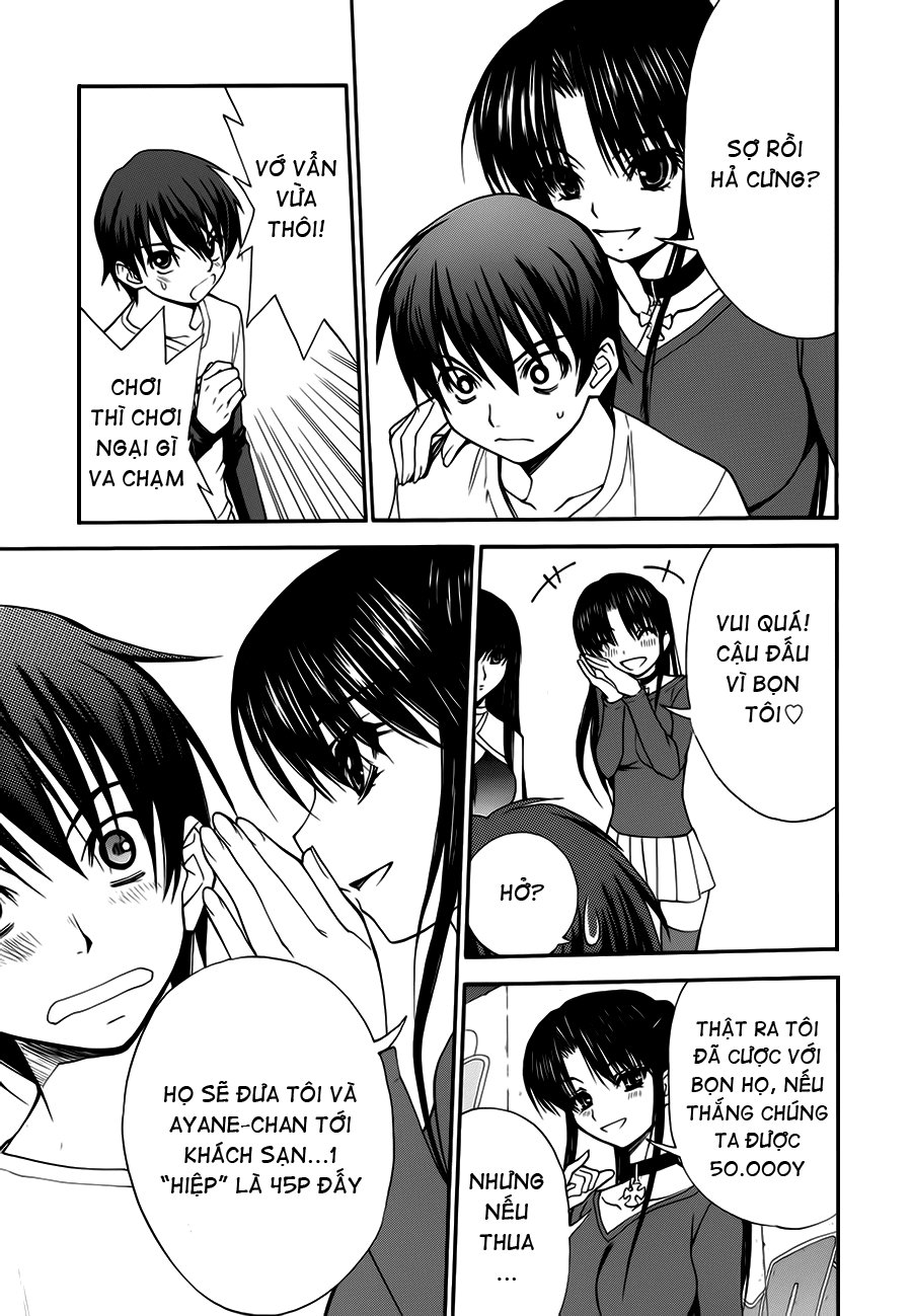 Shuukyuu Shoujo Chapter 2 - 29