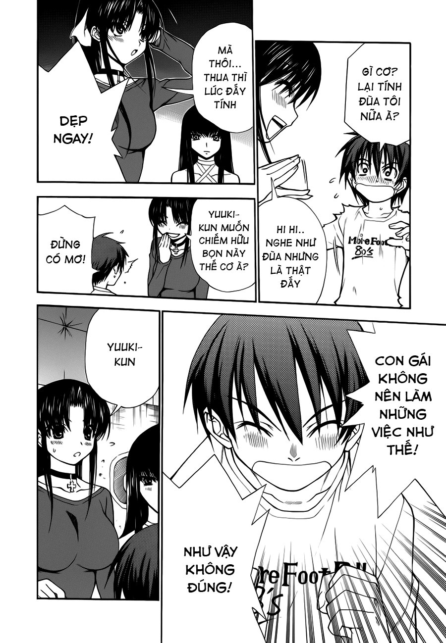 Shuukyuu Shoujo Chapter 2 - 30