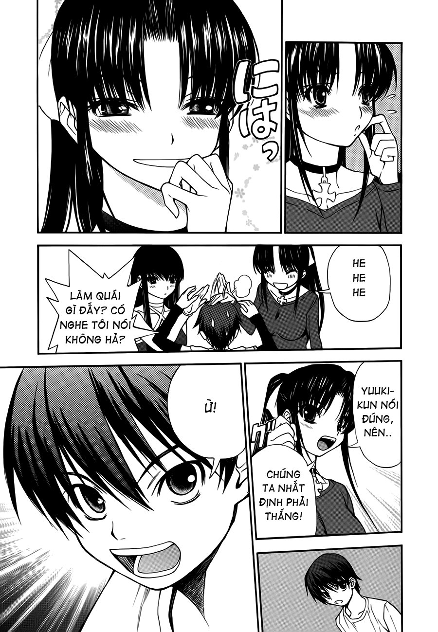 Shuukyuu Shoujo Chapter 2 - 31