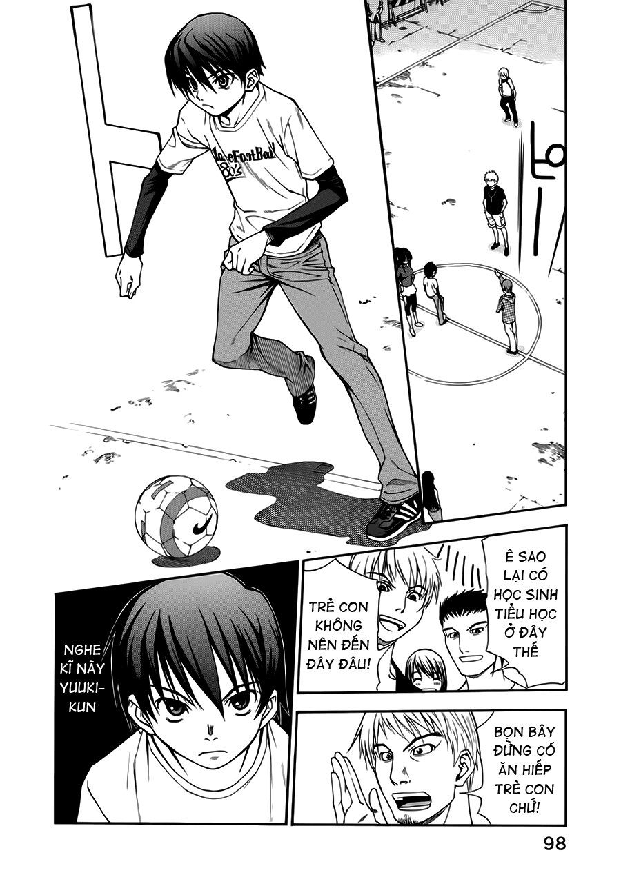 Shuukyuu Shoujo Chapter 2 - 32