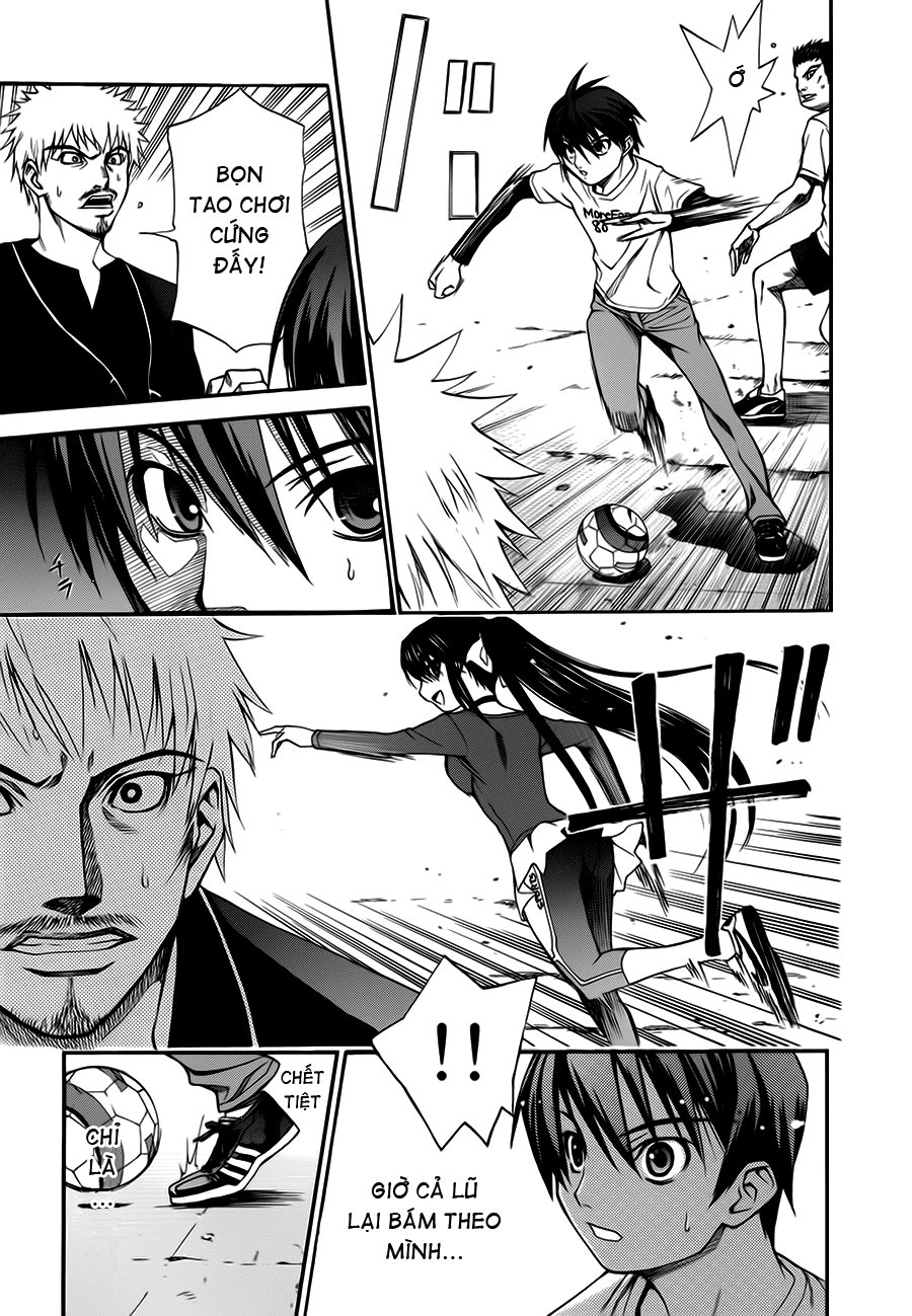 Shuukyuu Shoujo Chapter 2 - 43