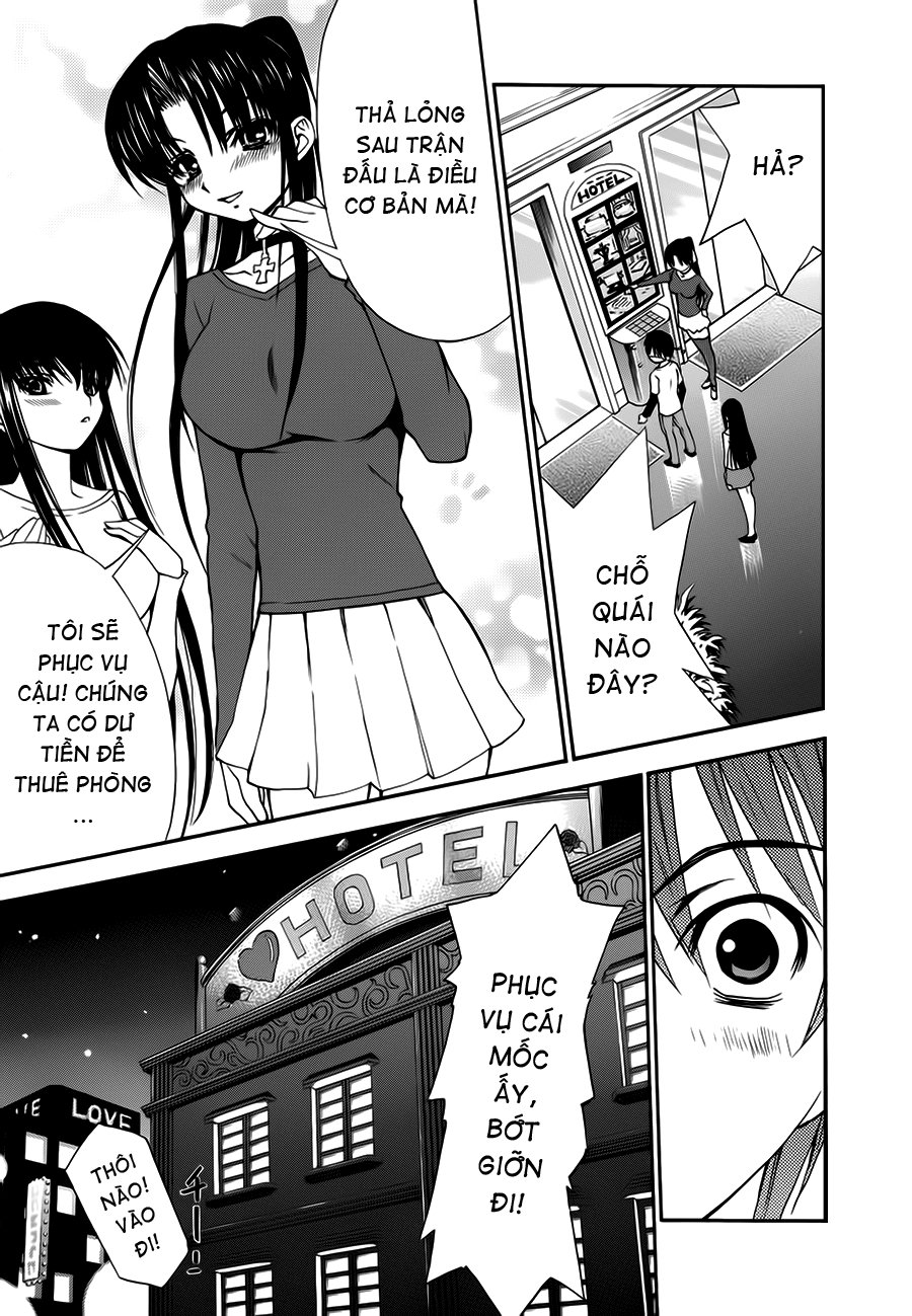 Shuukyuu Shoujo Chapter 2 - 52