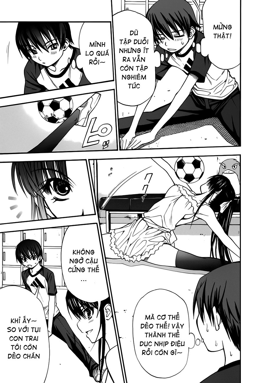 Shuukyuu Shoujo Chapter 2 - 8