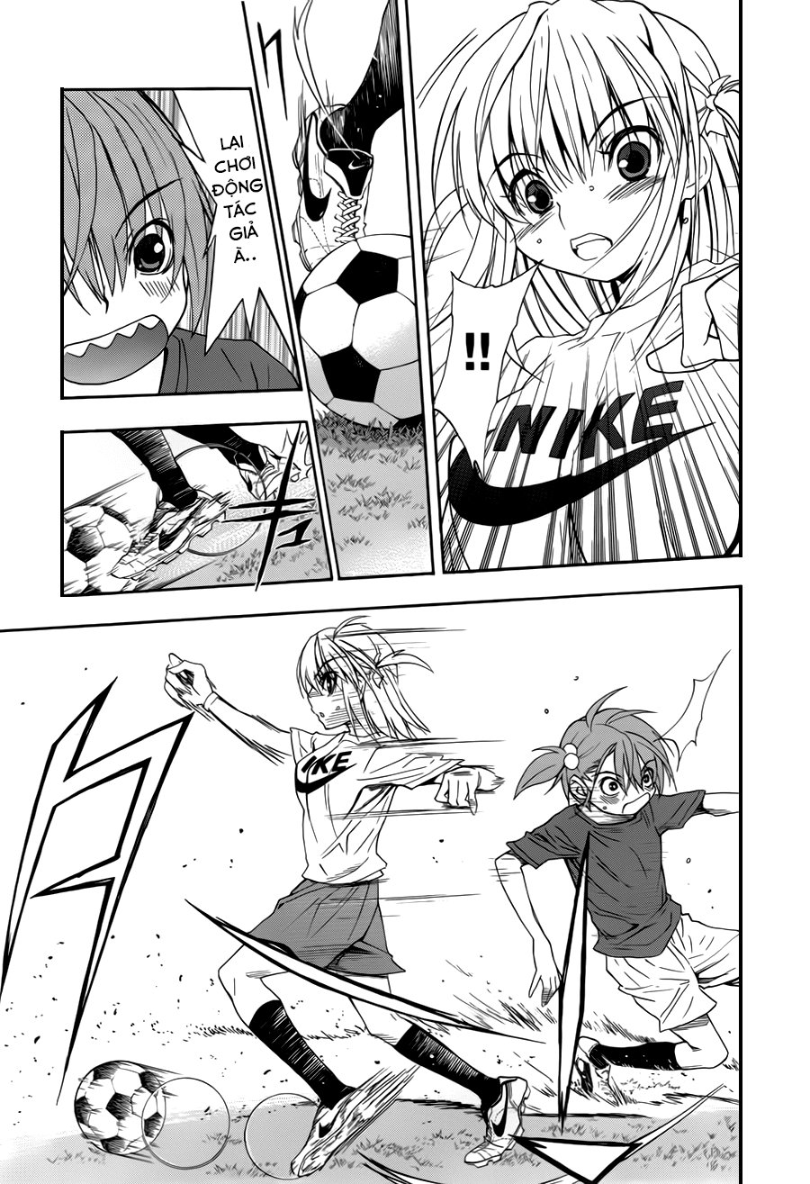 Shuukyuu Shoujo Chapter 20 - 19