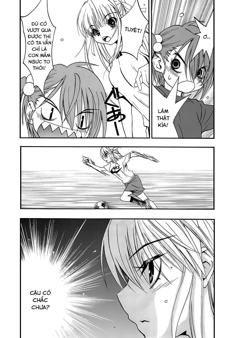 Shuukyuu Shoujo Chapter 20 - 20