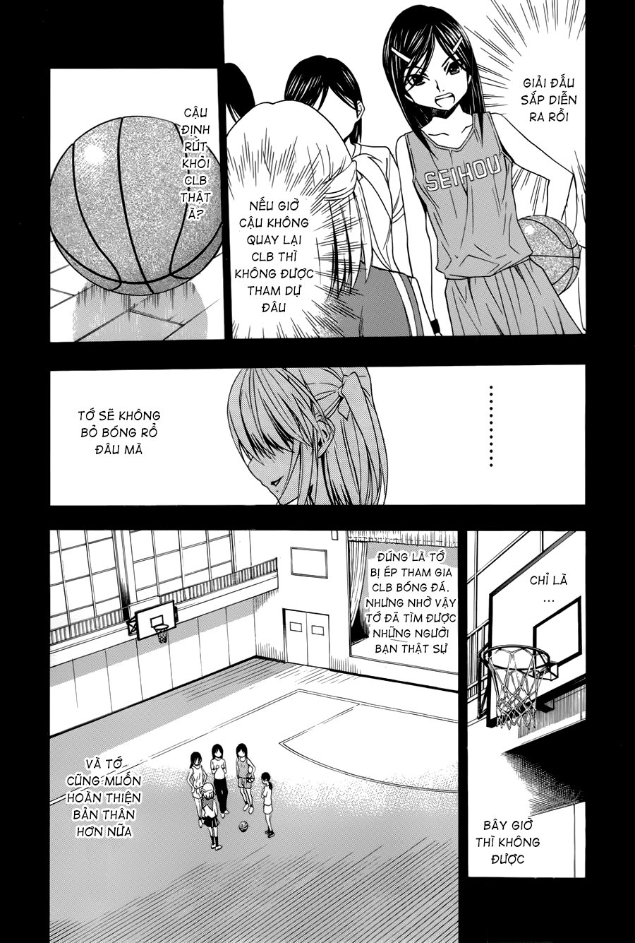 Shuukyuu Shoujo Chapter 20 - 21