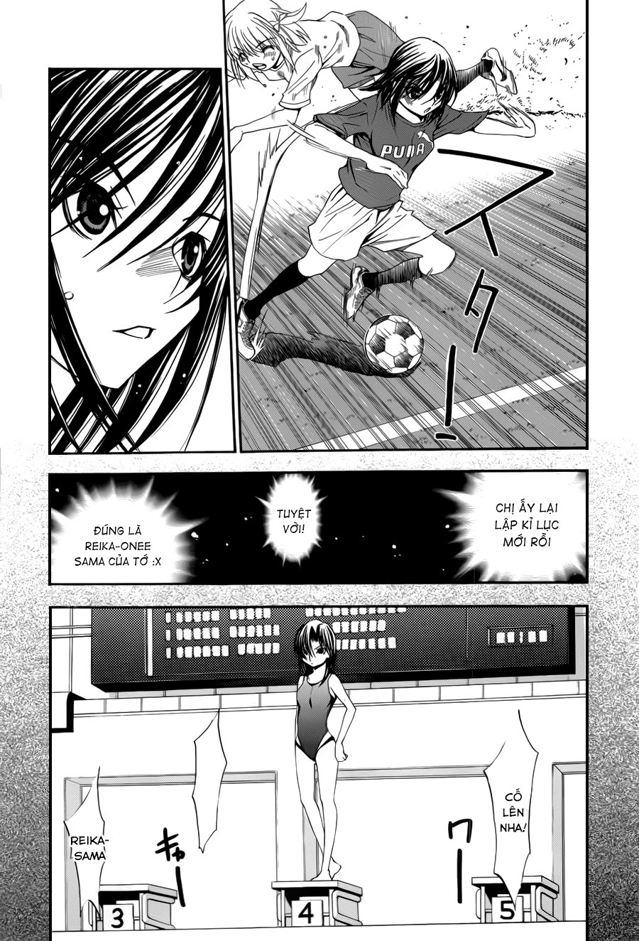 Shuukyuu Shoujo Chapter 20 - 24