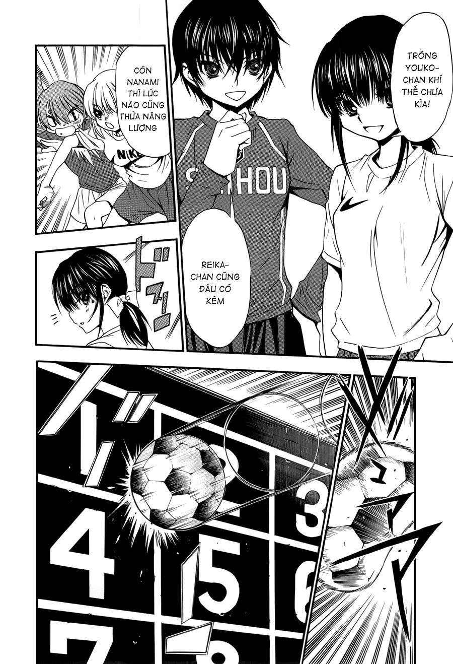 Shuukyuu Shoujo Chapter 20 - 28