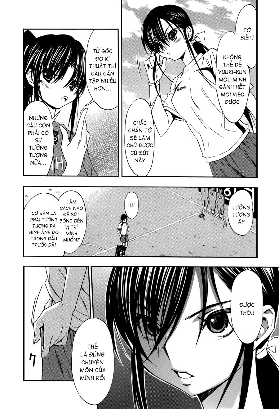 Shuukyuu Shoujo Chapter 20 - 30