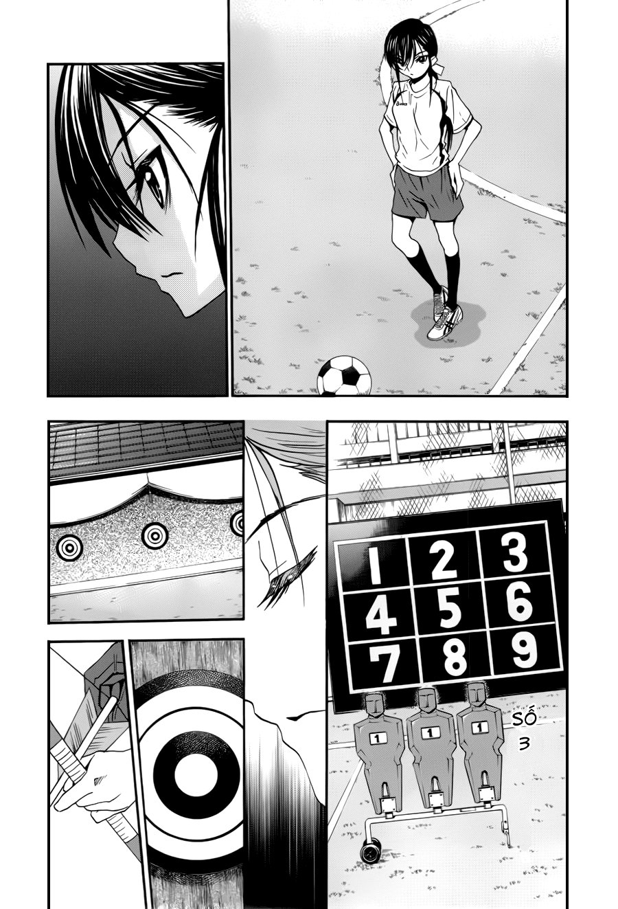 Shuukyuu Shoujo Chapter 20 - 31