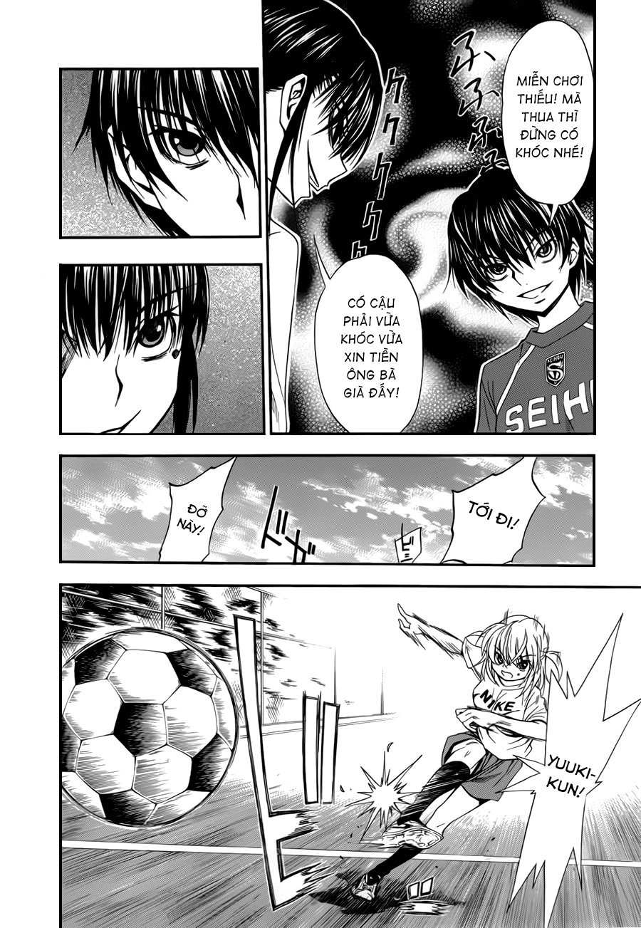 Shuukyuu Shoujo Chapter 20 - 36