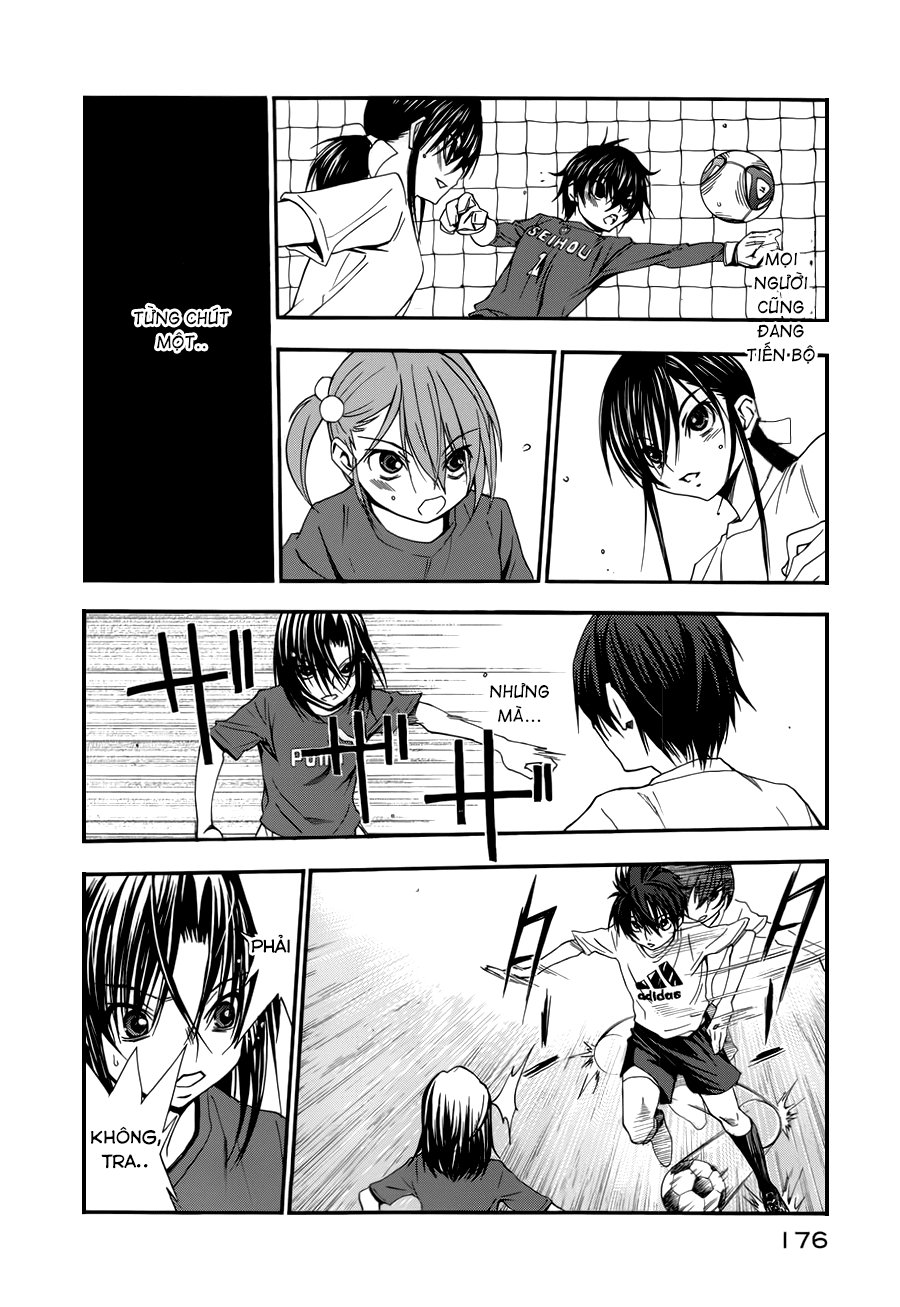 Shuukyuu Shoujo Chapter 20 - 38