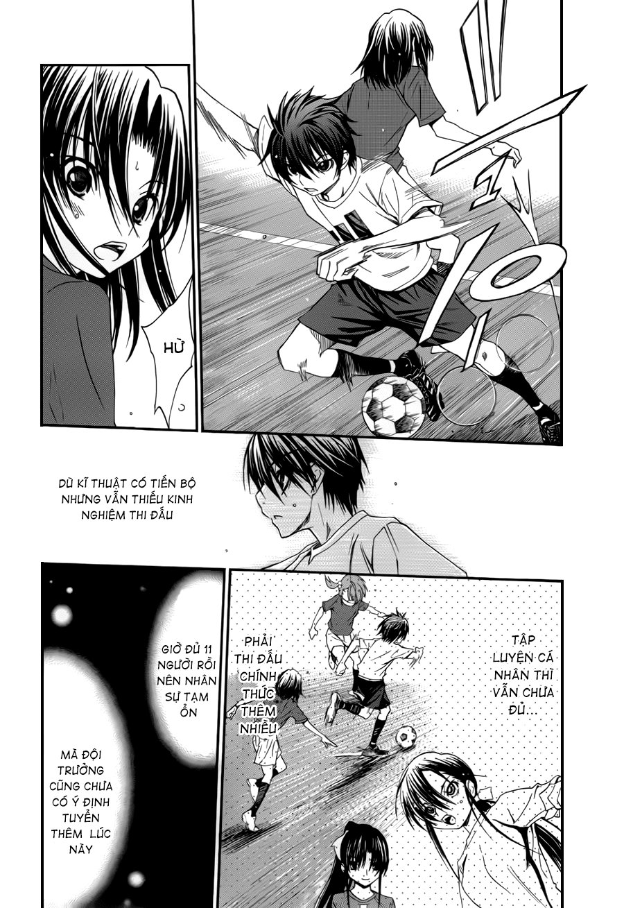 Shuukyuu Shoujo Chapter 20 - 39