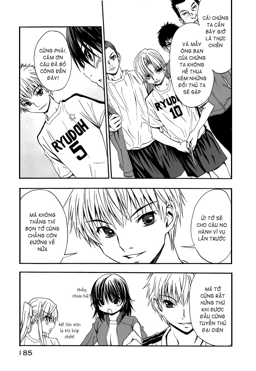 Shuukyuu Shoujo Chapter 20 - 47