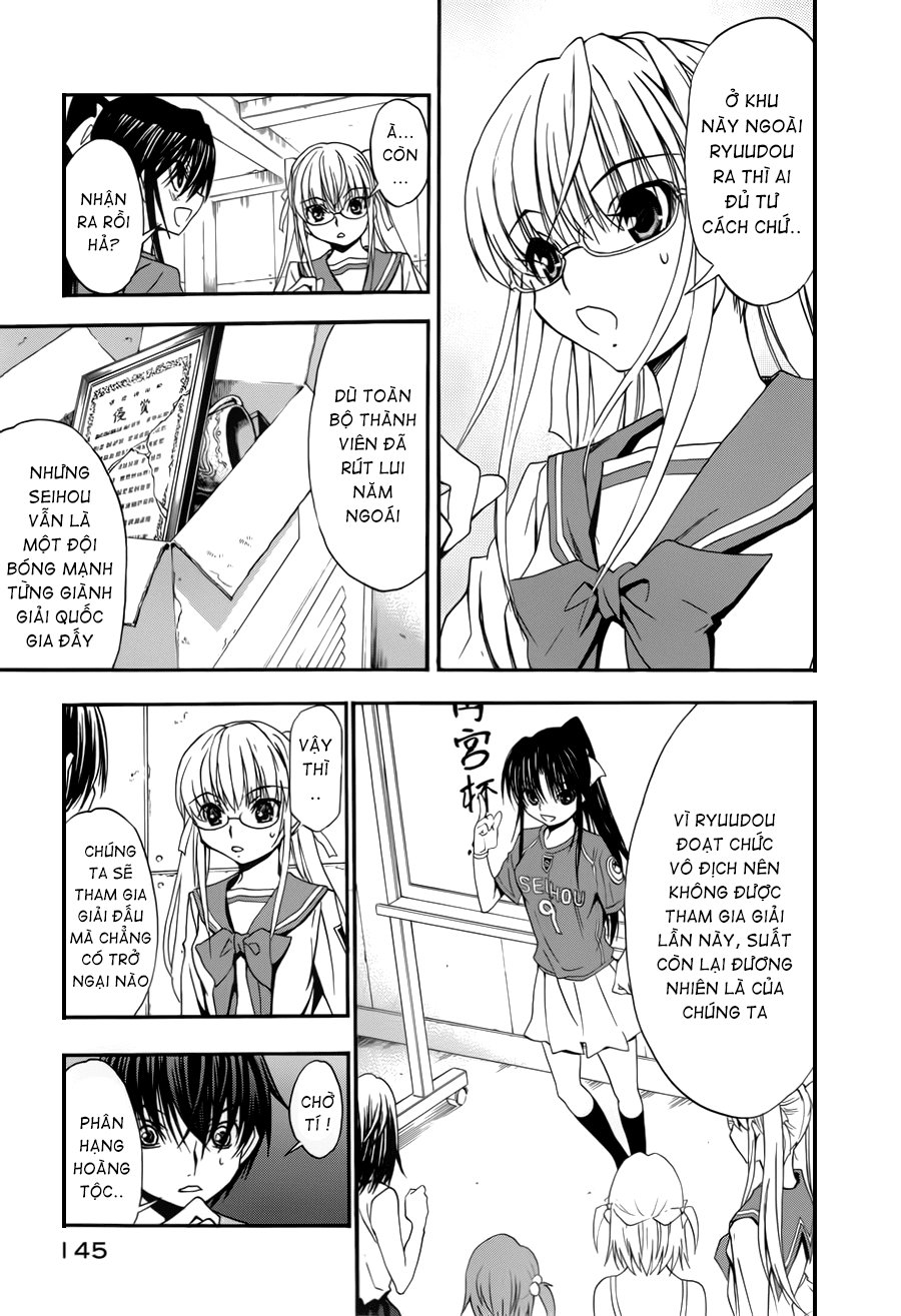 Shuukyuu Shoujo Chapter 20 - 7