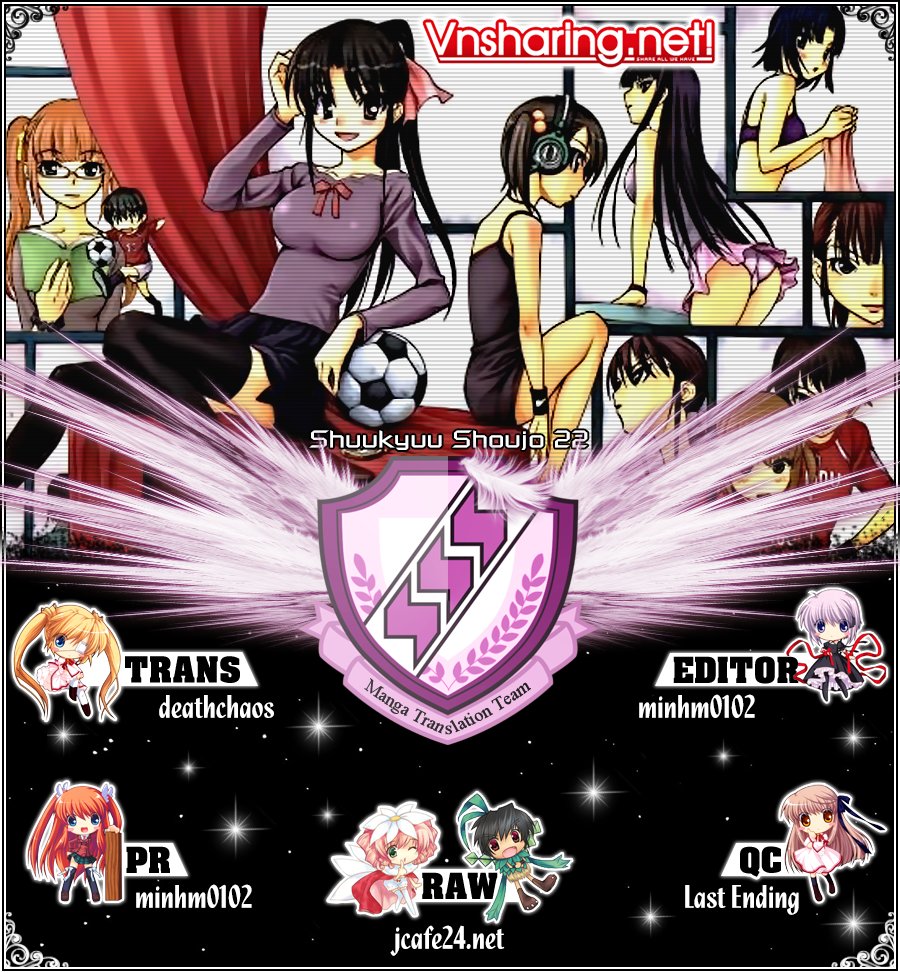 Shuukyuu Shoujo Chapter 22 - 1
