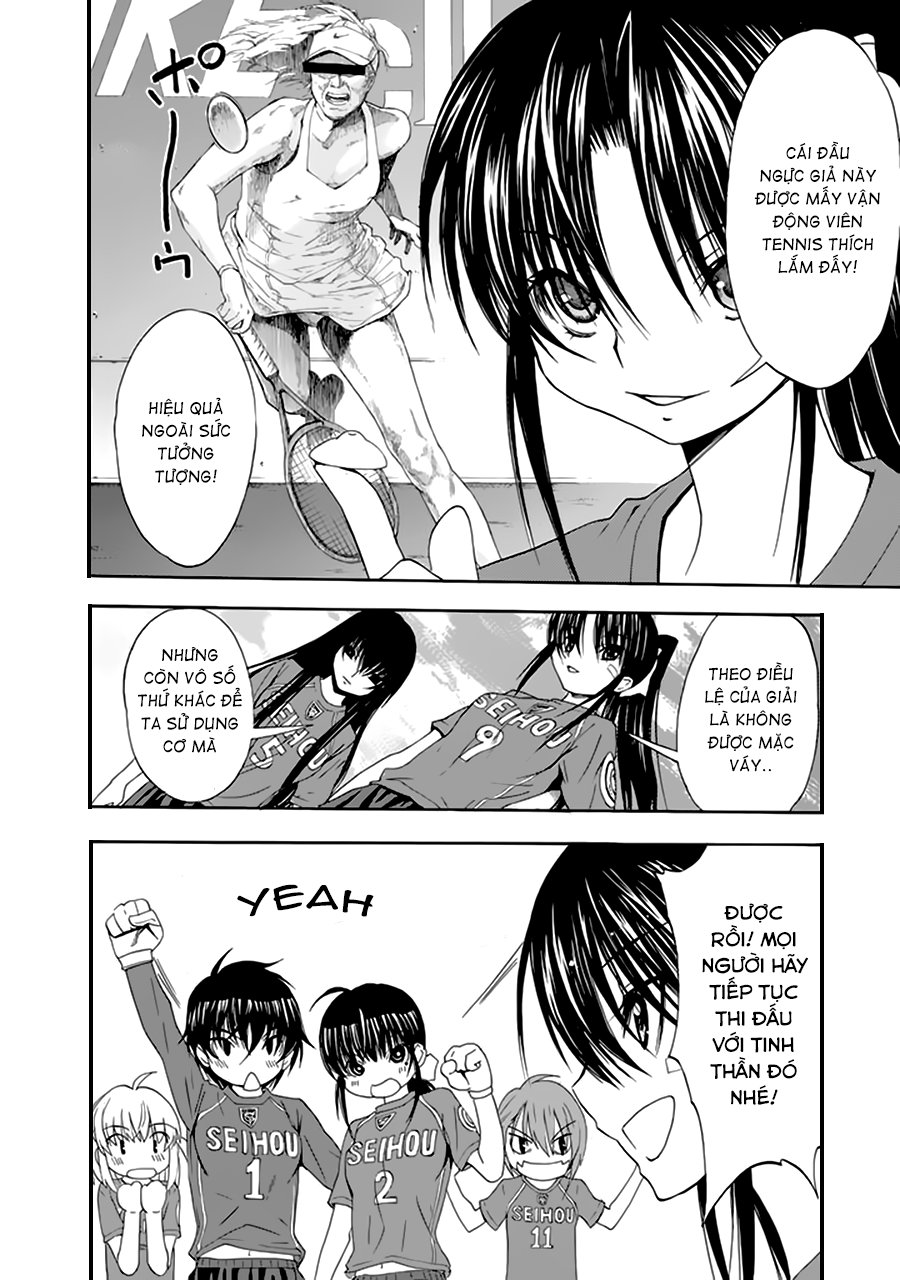 Shuukyuu Shoujo Chapter 22 - 11