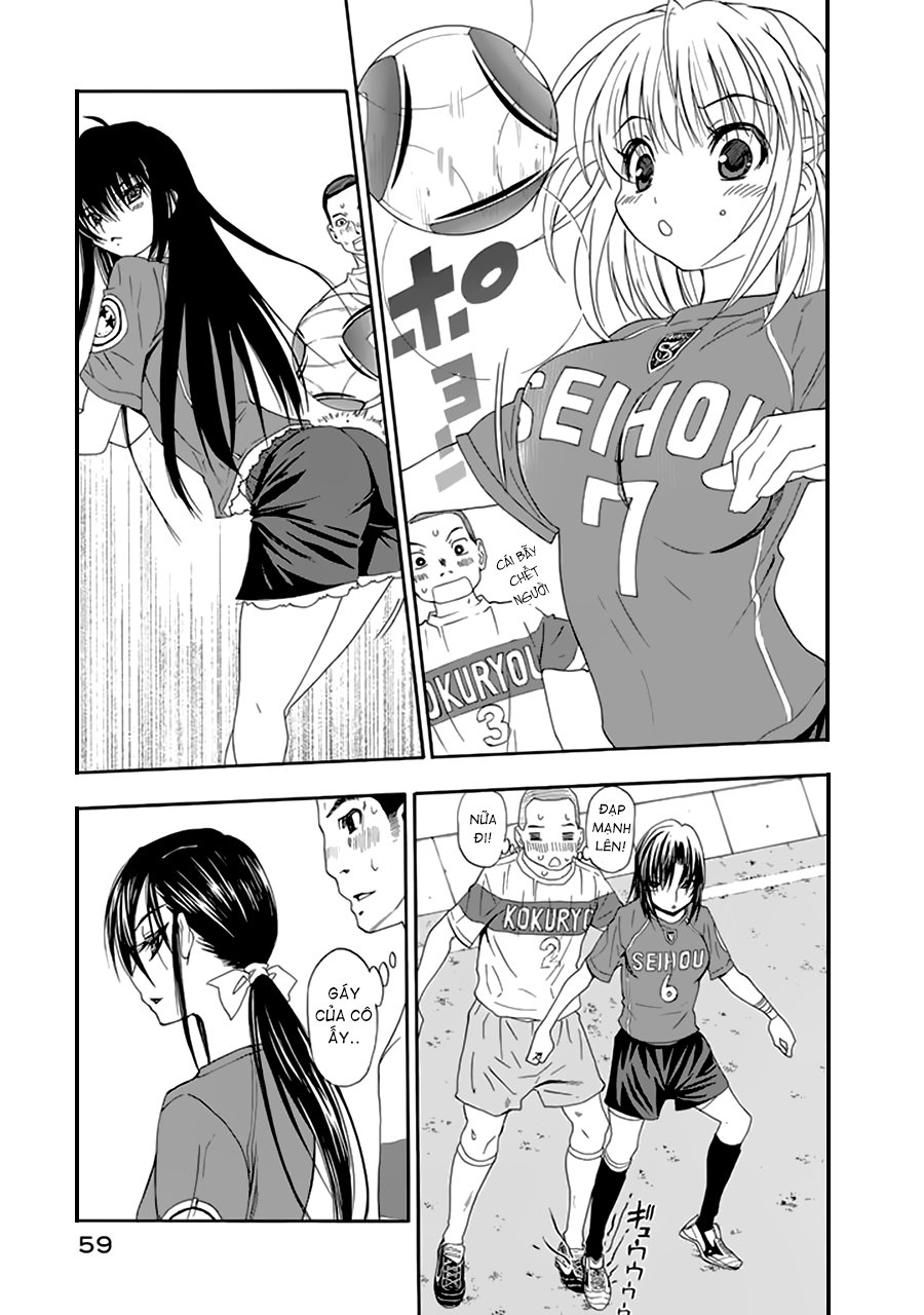 Shuukyuu Shoujo Chapter 22 - 12