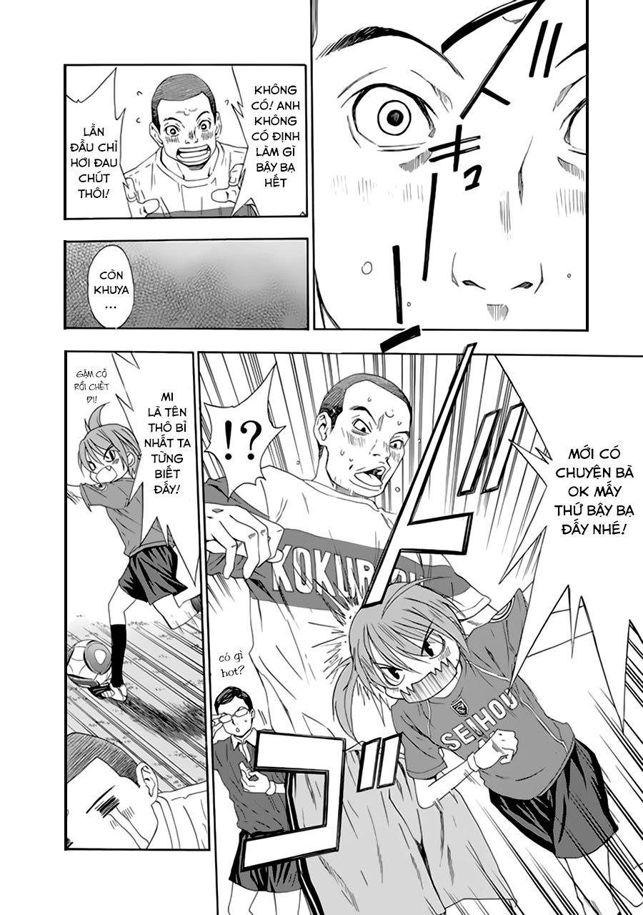 Shuukyuu Shoujo Chapter 22 - 17