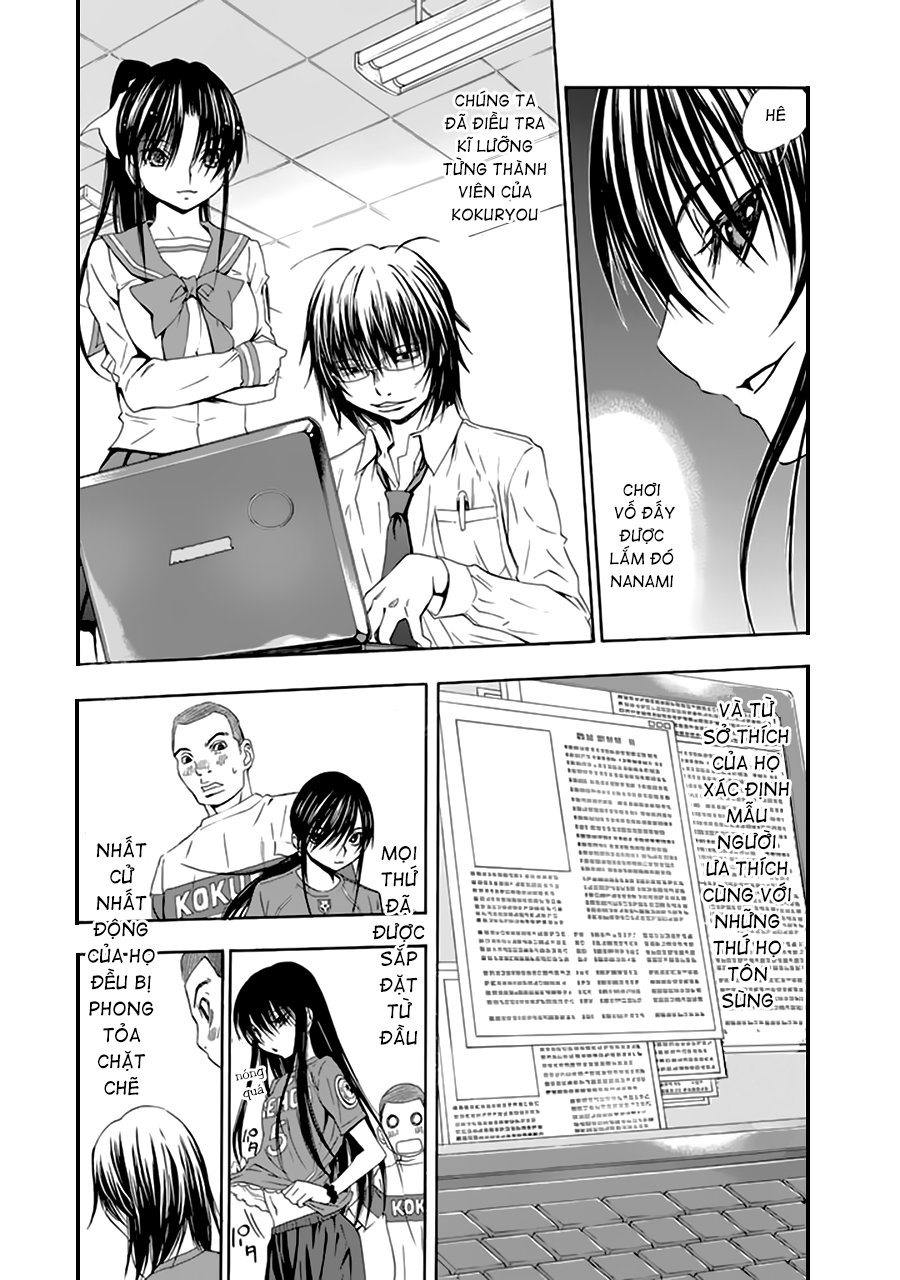 Shuukyuu Shoujo Chapter 22 - 18