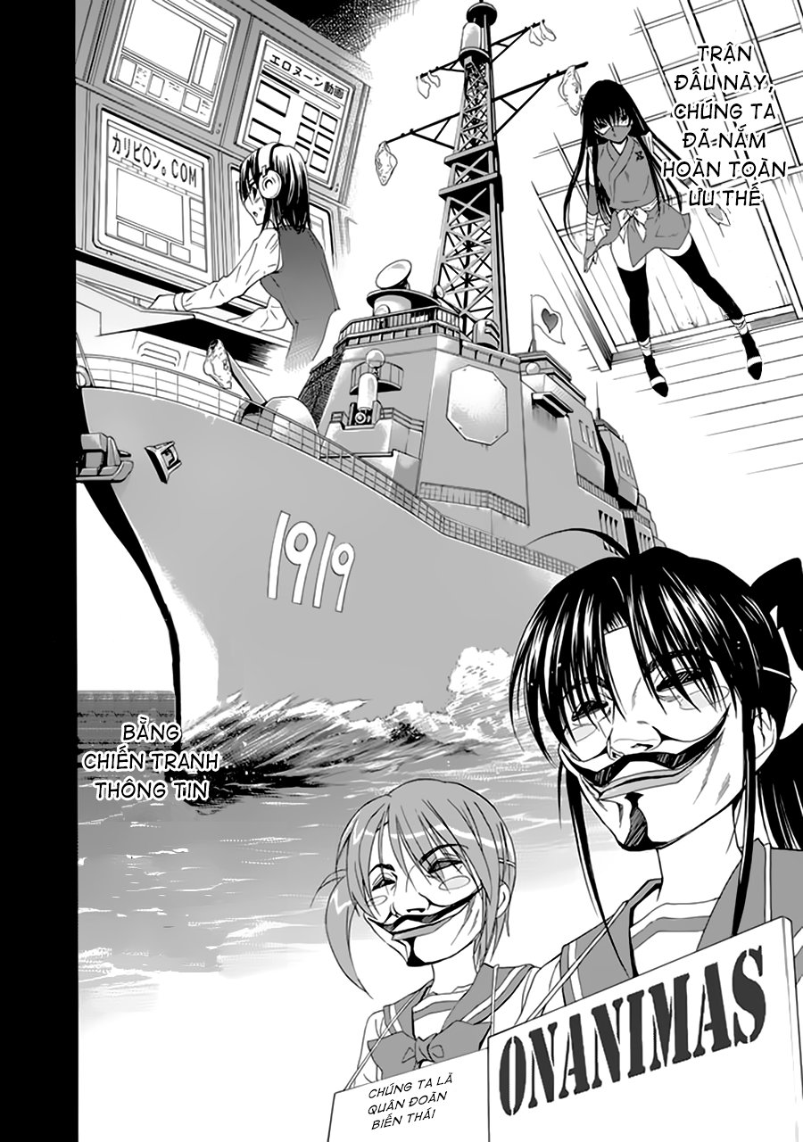 Shuukyuu Shoujo Chapter 22 - 19