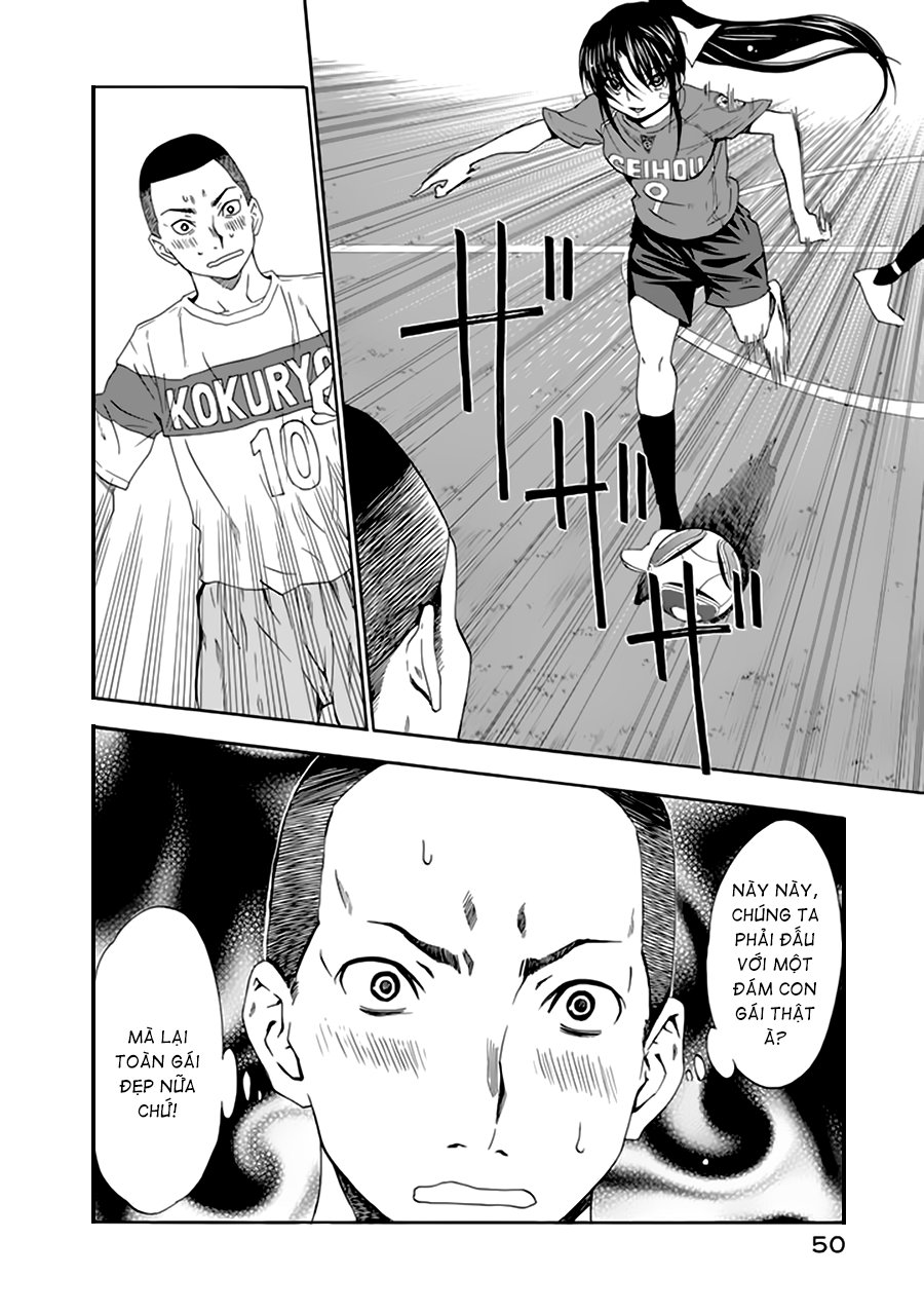 Shuukyuu Shoujo Chapter 22 - 3