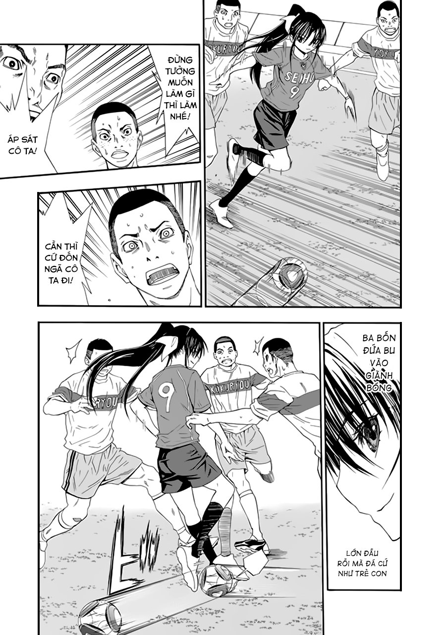 Shuukyuu Shoujo Chapter 22 - 29