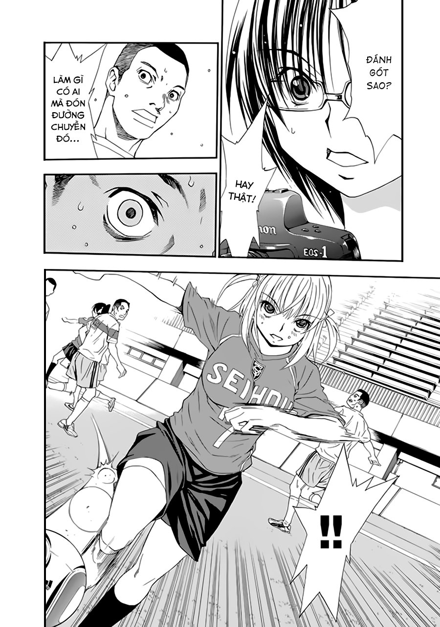 Shuukyuu Shoujo Chapter 22 - 30