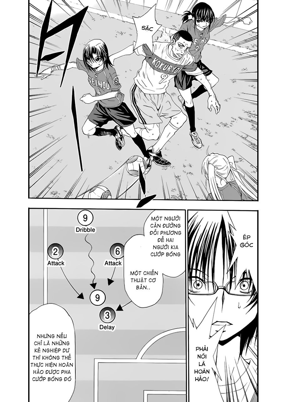 Shuukyuu Shoujo Chapter 22 - 36