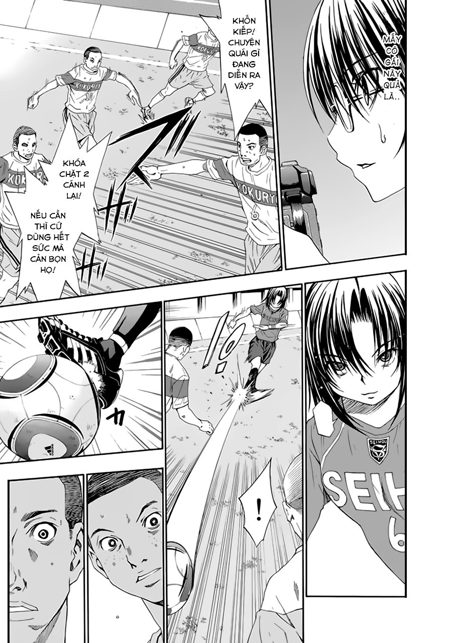 Shuukyuu Shoujo Chapter 22 - 37