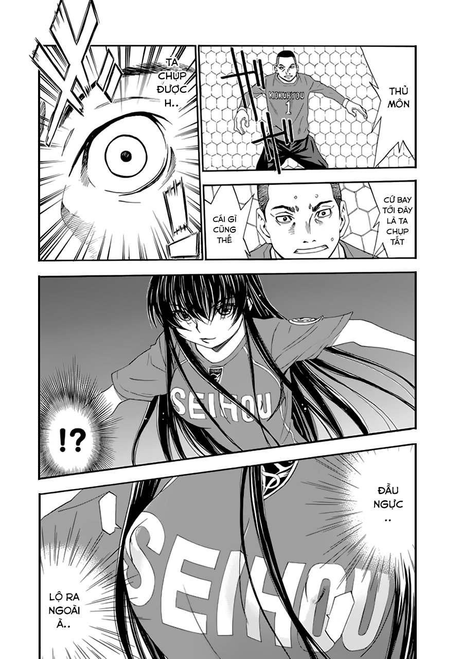 Shuukyuu Shoujo Chapter 22 - 8