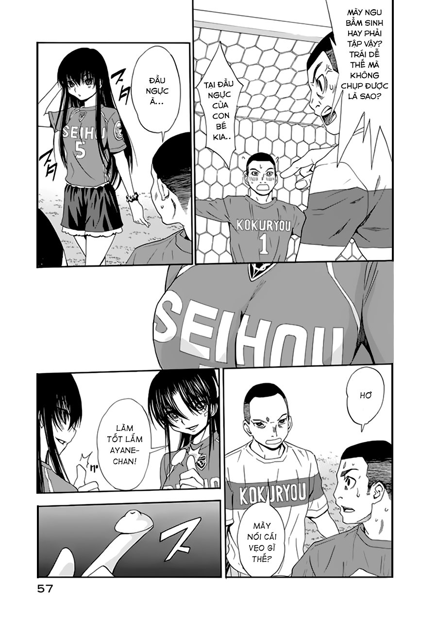 Shuukyuu Shoujo Chapter 22 - 10