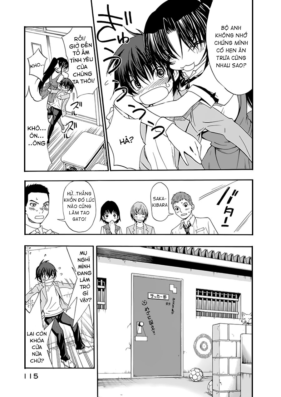 Shuukyuu Shoujo Chapter 23 - 18