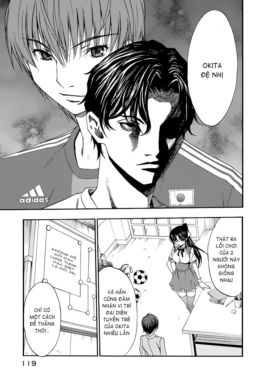 Shuukyuu Shoujo Chapter 23 - 22