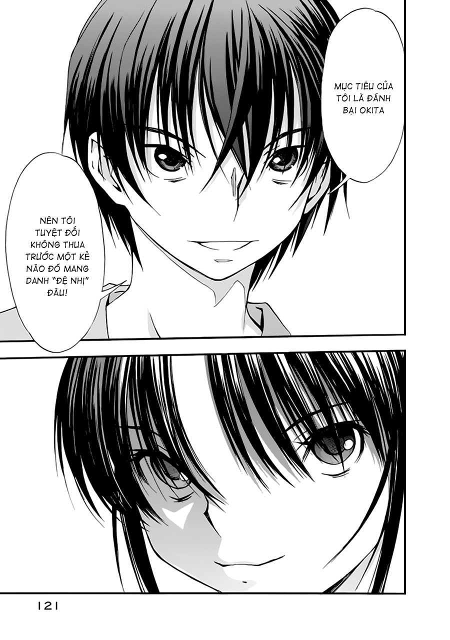 Shuukyuu Shoujo Chapter 23 - 24