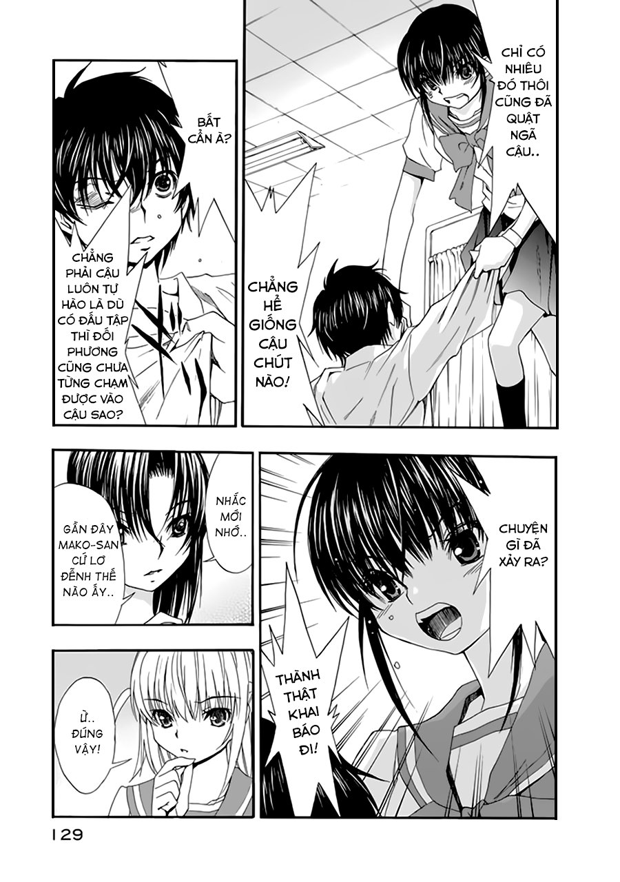 Shuukyuu Shoujo Chapter 23 - 31