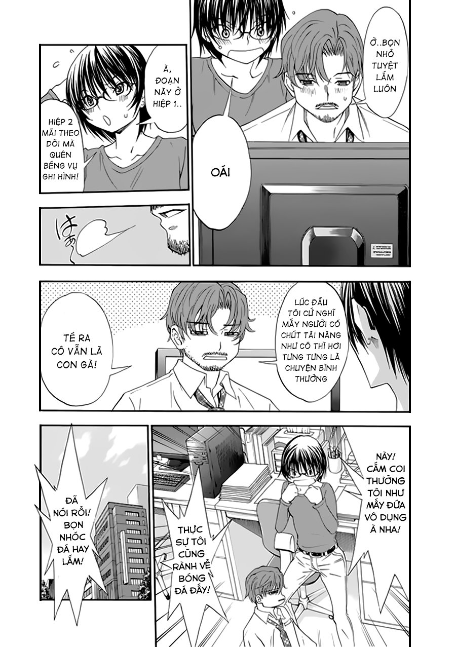 Shuukyuu Shoujo Chapter 23 - 6