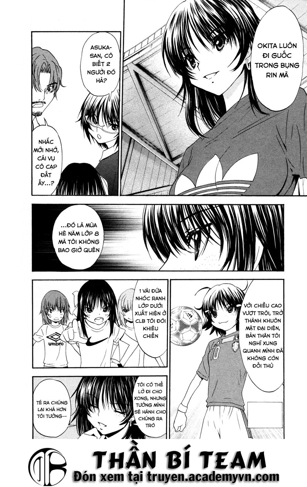 Shuukyuu Shoujo Chapter 38 - 33