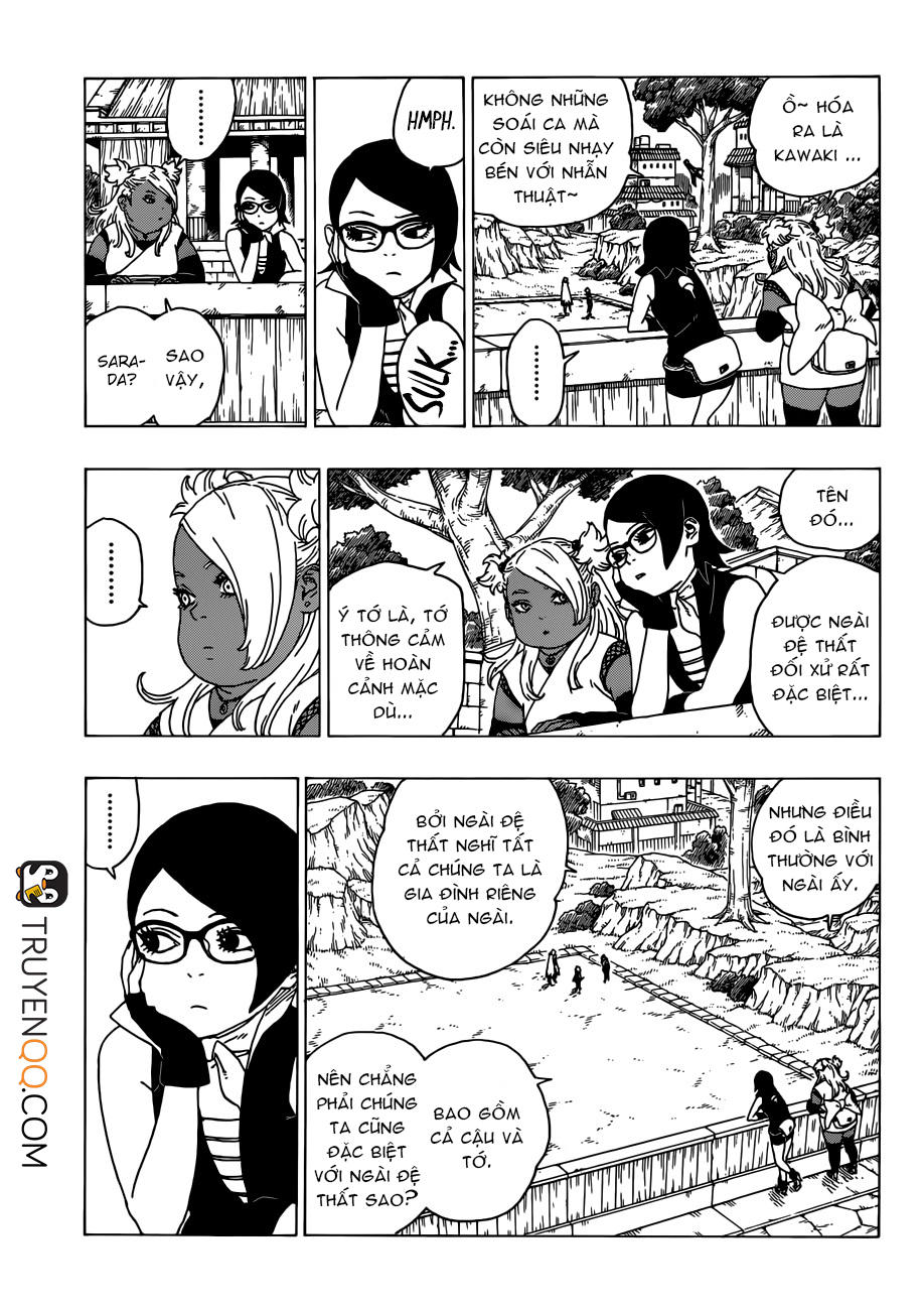 Uzumaki Boruto Chapter 35 - 12