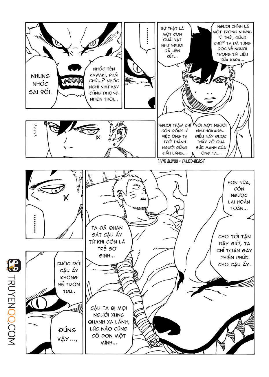 Uzumaki Boruto Chapter 35 - 4