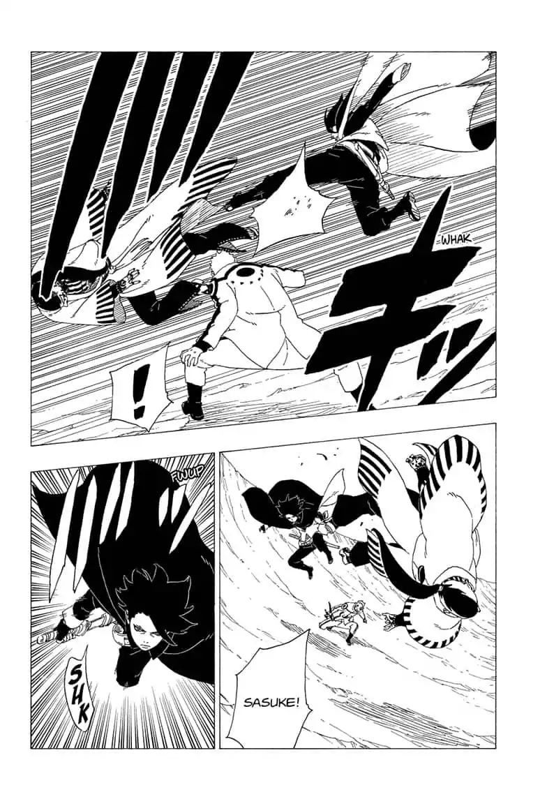 Uzumaki Boruto Chapter 37 - 21