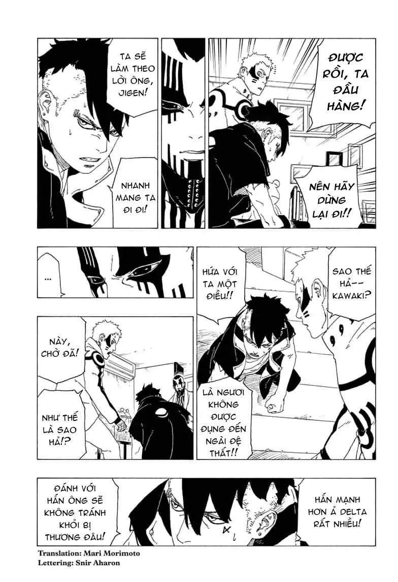 Uzumaki Boruto Chapter 37 - 4